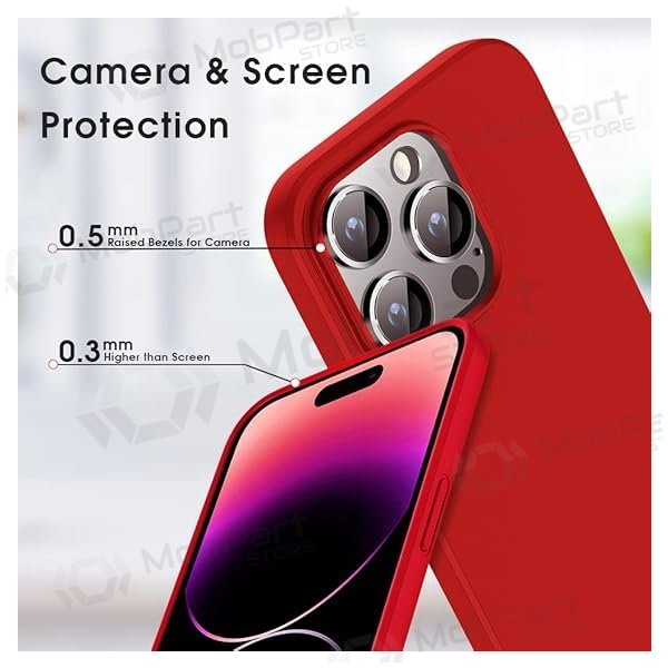 Samsung Galaxy S25+ case -X-Level Guardian- (red)