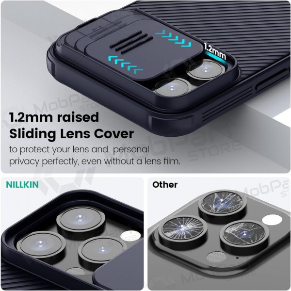 Apple iPhone 14 Pro Max case „Nillkin CamShield Pro“ (violet) Apple iPhone 14 Pro Max case „Nillkin CamShield Pro“ (violet)