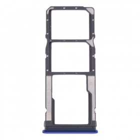 Xiaomi Redmi Note 8 / Redmi Note 8 2021 SIM card holder blue (Neptune Blue)