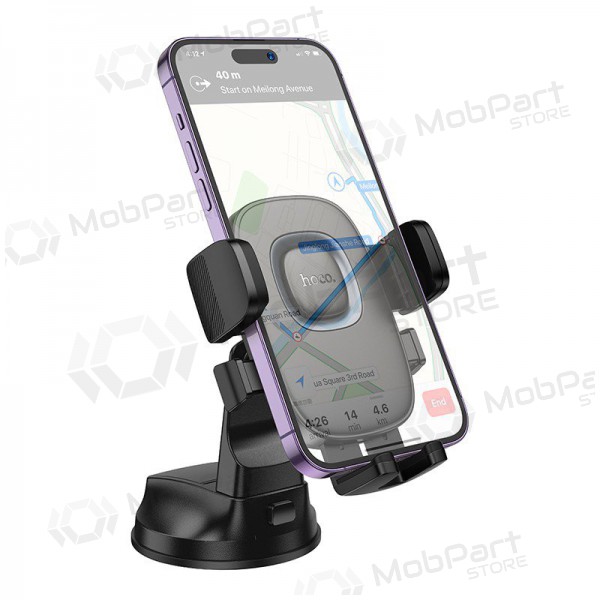 Car phone holder Hoco H76 (dashboard) black