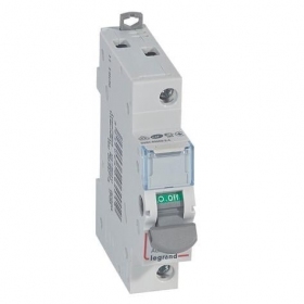 Isolating switch DX-IS Legrand 406401 (1P, 20A)