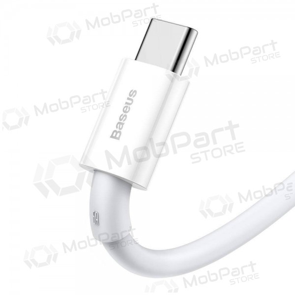 USB cable Baseus Superior iš USB į Type-C 66W 2.0m white CATYS-A02