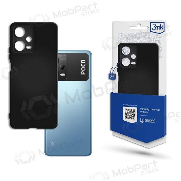 Xiaomi Poco X5 case - 3MK Matt Case (black)