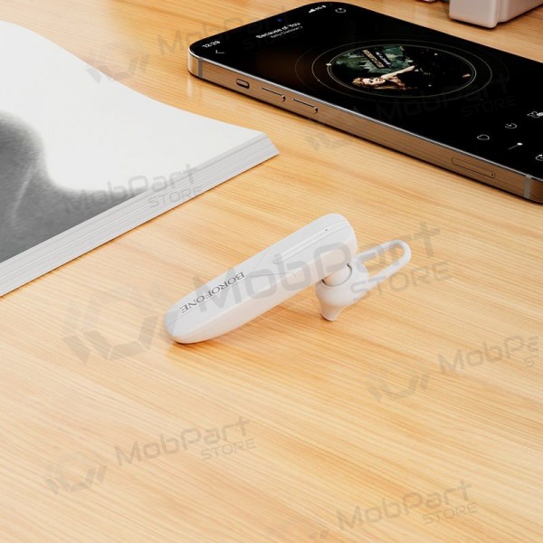 Wireless headset / handsfree Borofone BC36 white
