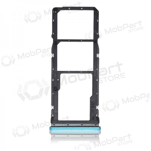 Xiaomi Redmi Note 9S / 9 Pro SIM card holder (blue) Xiaomi Redmi Note 9S / 9 Pro SIM card holder (blue)