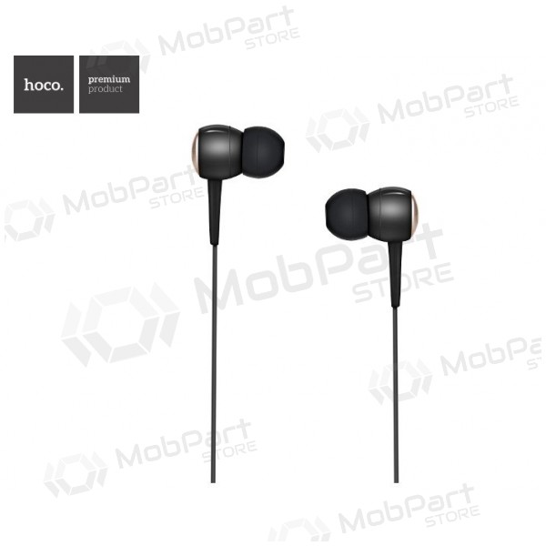 Earphone HOCO M19 3,5mm (black) Earphone HOCO M19 3,5mm (black)