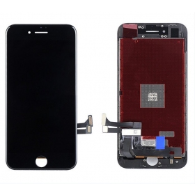 Apple iPhone 8 / SE 2020 screen (black) (refurbished, original)