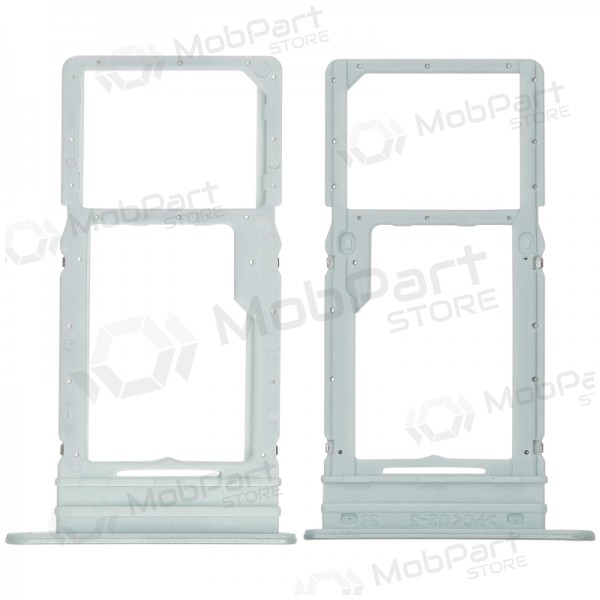 Samsung Galaxy A16 4G SIM card holder (green) (original)