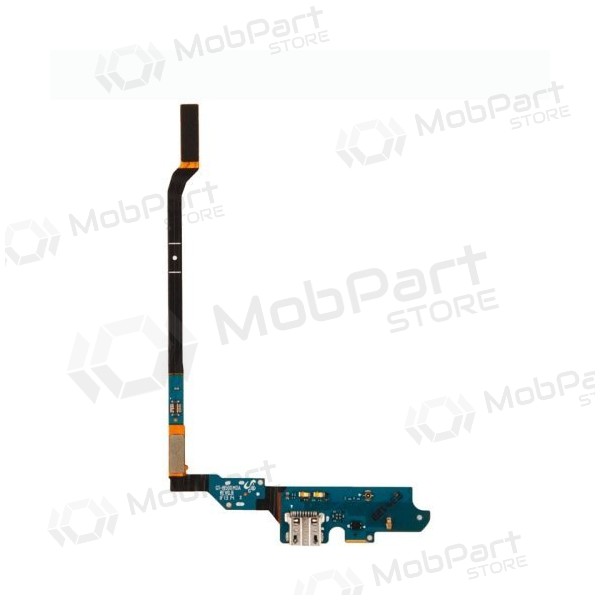 Samsung i9500 Galaxy S4 / i9505 Galaxy S4 charging dock port and microphone flex (used, original) Samsung i9500 Galaxy S4 / i9505 Galaxy S4 charging dock port and microphone flex (used, original)