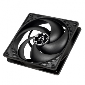 ARCTIC P12 PWM PST housing fan, 4-pin, 120mm, black