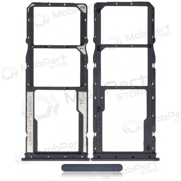 Xiaomi Redmi Note 11 / Redmi Note 11S SIM card holder (grafitas / grey) Xiaomi Redmi Note 11 / Redmi Note 11S SIM card holder (grafitas / grey)