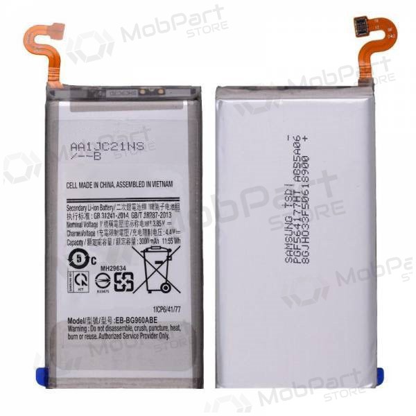 Samsung Galaxy S9 battery, akumuliatorius (EB-BG960ABE)