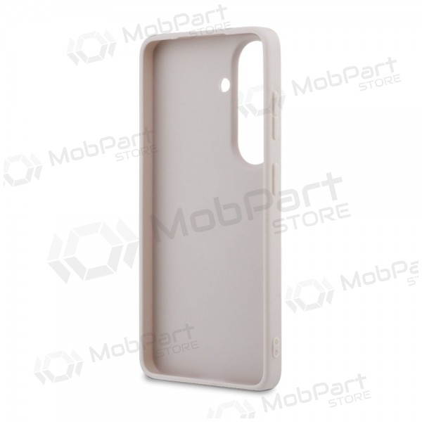Samsung Galaxy S26 case - Guess PU 4G Metal Logo (pink)