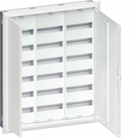 Flush-mounted modular enclosure Hager FWU63S (216 modules, IP30)