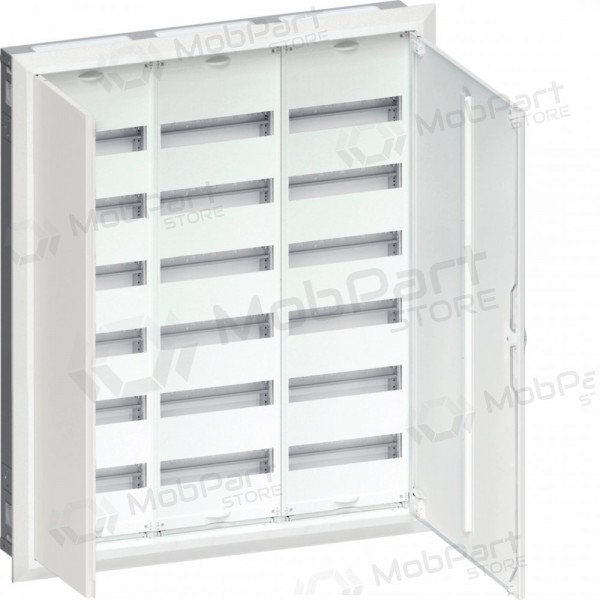 Flush-mounted modular enclosure Hager FWU63S (216 modules, IP30)