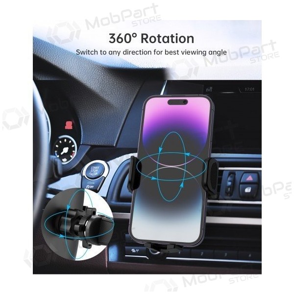 Car phone holder Choetech H066 black