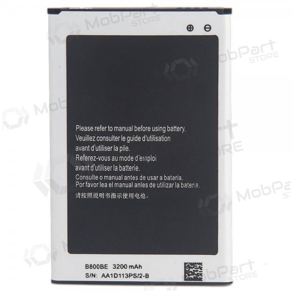 Samsung N9000 Galaxy Note 3 / N9005 Galaxy Note 3 (EBB800BE) battery / accumulator (3200mAh) Samsung N9000 Galaxy Note 3 / N9005 Galaxy Note 3 (EBB800BE) battery / accumulator (3200mAh)