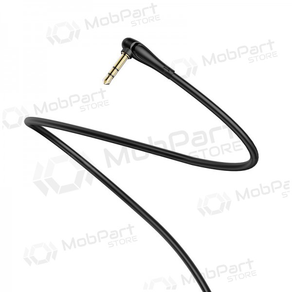 Audio adapter Hoco UPA14 AUX 3,5mm į 3,5mm (black)