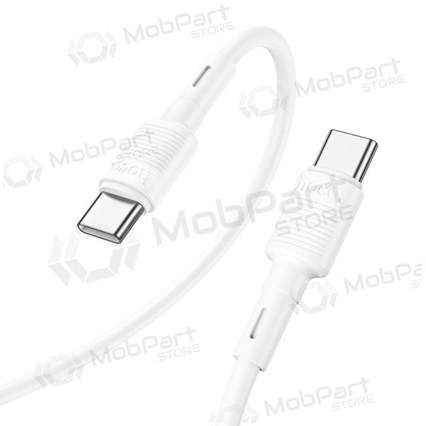 USB cable Hoco X83 60W Type-C to Type-C 1.0m white
