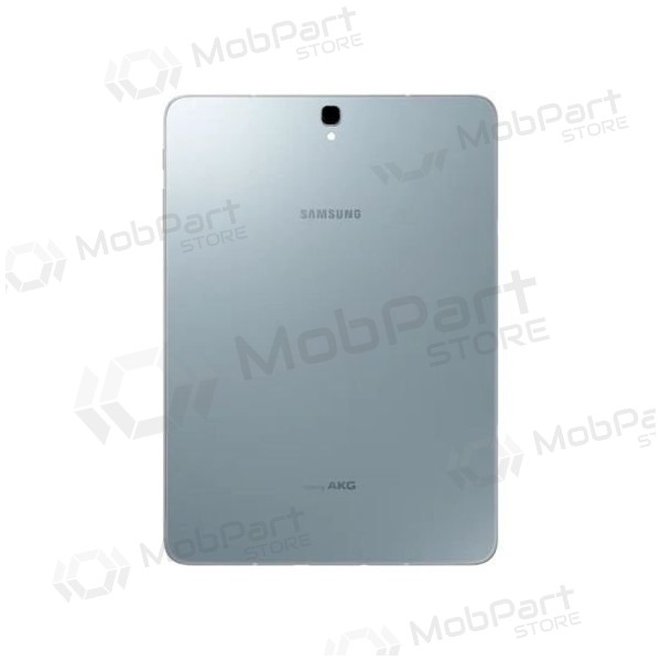 Samsung T820 Galaxy Tab S3 9.7 (2017) back / rear cover (silver) (used grade A, original) Samsung T820 Galaxy Tab S3 9.7 (2017) back / rear cover (silver) (used grade A, original)