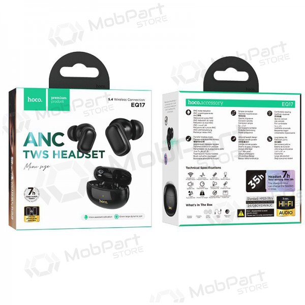 Wireless headphones Hoco EQ17 ANC Wireless headphones Hoco EQ17 ANC