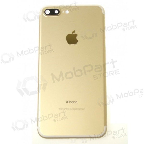 Apple iPhone 7 Plus back / rear cover (gold) (used grade C, original) Apple iPhone 7 Plus back / rear cover (gold) (used grade C, original)