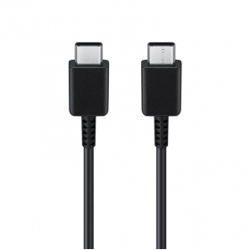 USB cable original Samsung EP-DA705BBE 25W 3A Type-C-Type-C 1.0m black