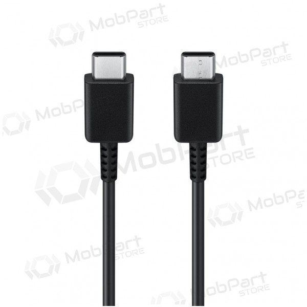 USB cable original Samsung EP-DA705BBE 25W 3A Type-C-Type-C 1.0m black