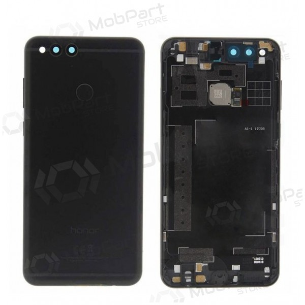 Honor 7X back / rear cover (black) (used grade C, original) Honor 7X back / rear cover (black) (used grade C, original)