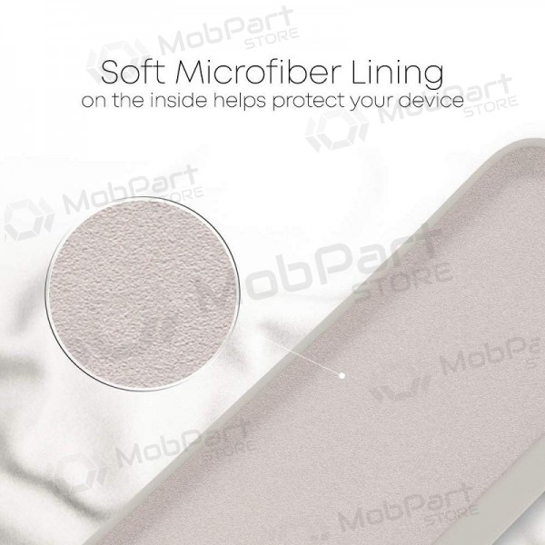 Samsung A225 Galaxy A22 4G case Mercury Goospery "Silicone Case" (stone color) Samsung A225 Galaxy A22 4G case Mercury Goospery "Silicone Case" (stone color)
