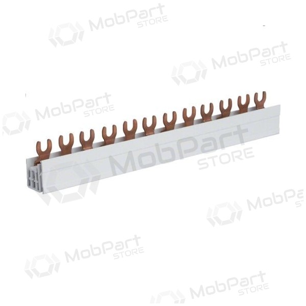 Insulated busbar Hager KDN363A (3P, 12 mod., 10mm)