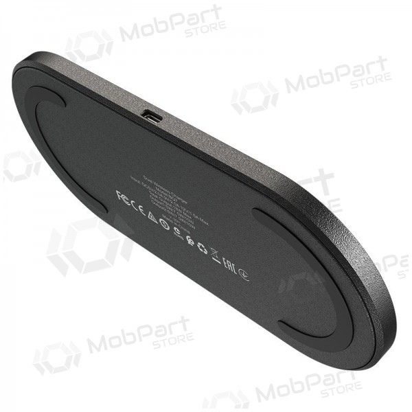 Charger wireless Borofone BQ7 Prominent Dual (10W) (black)