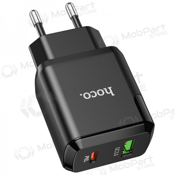Charger Hoco N5 USB Quick Charge 3.0 + PD 20W (3.1A) (black)