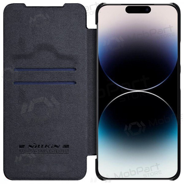 Samsung Galaxy S22 Plus case „Nillkin Leather“ (black)