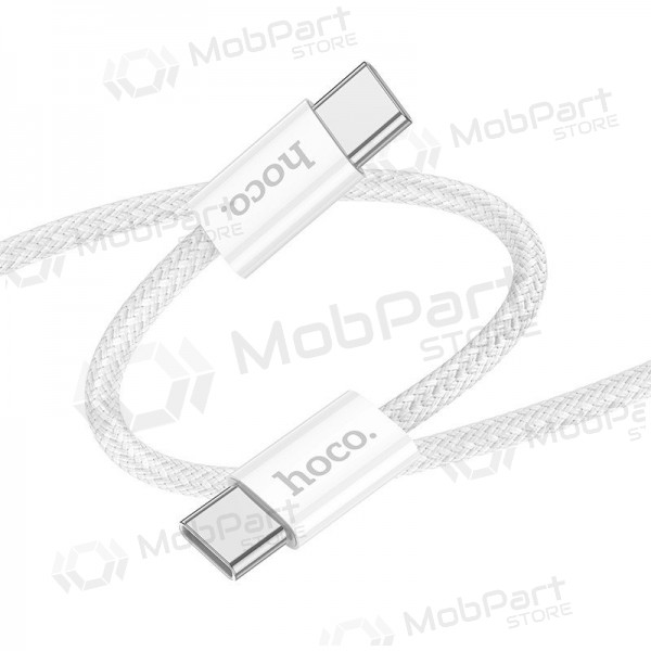 USB cable Hoco X104 60W USB-C to USB-C 2.0m white