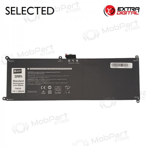 DELL 7VKV9, 3900mAh laptop battery, Selected