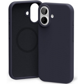 Case Mercury Pure Magsafe Silicon Case Apple iPhone 17 dark blue