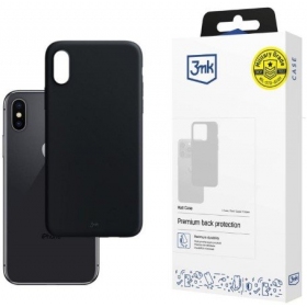 Xiaomi 17T Pro case - 3MK Matt Case black
