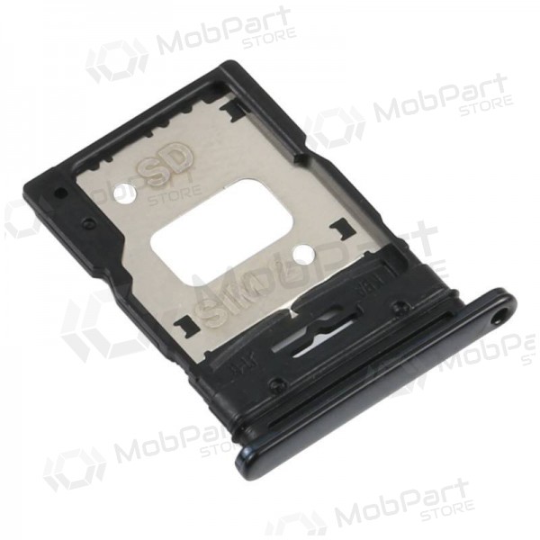 Xiaomi Mi 11 Lite 4G / 5G / 5G NE 2021 SIM card holder (black) Xiaomi Mi 11 Lite 4G / 5G / 5G NE 2021 SIM card holder (black)