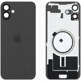 Apple iPhone 16 Plus back cover (black) (Premium)