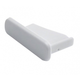 Insulated busbar end cap Hager KZN021 (1P)