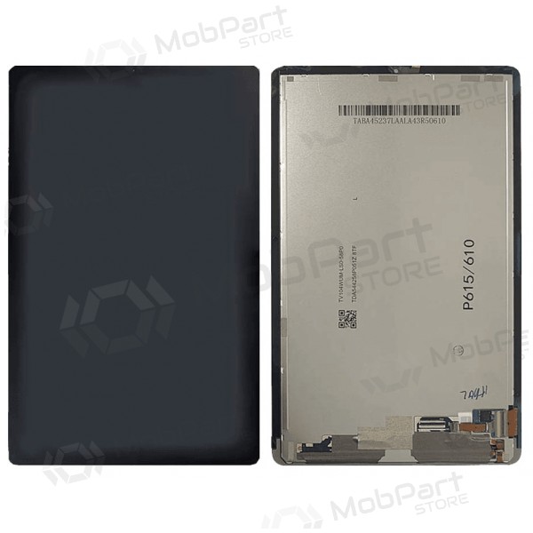 Ekranas Samsung P620/P625 Tab S6 Lite 2024with lietimui jautriu stikliuku Black ORG