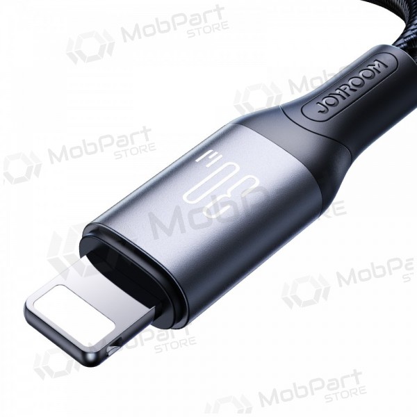 USB cable Joyroom S-A28 USB-C to Lightning 30W 2.0m black