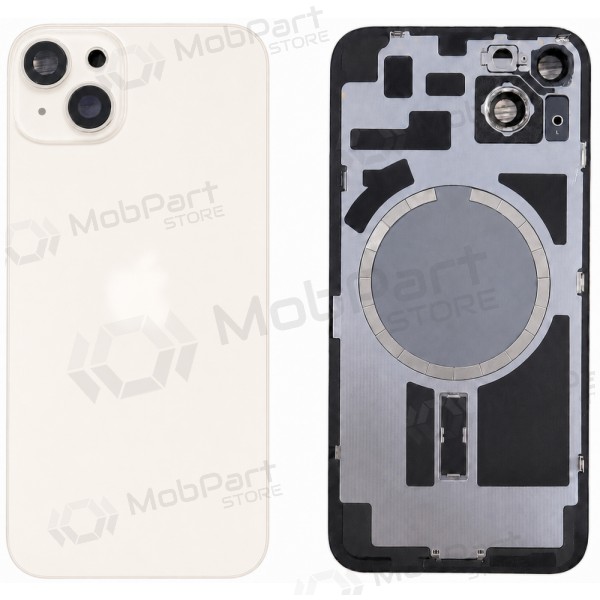Apple iPhone 14 back cover - (white) (Premium)