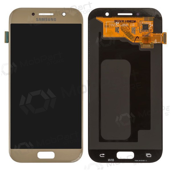 Samsung A520F Galaxy A5 (2017) screen (gold) (OLED)