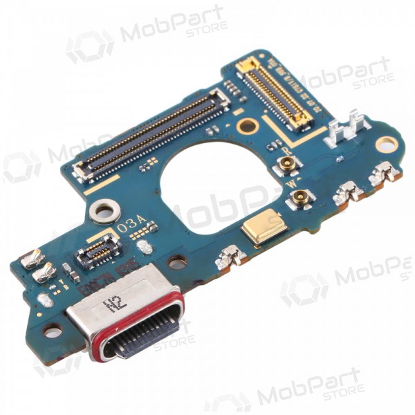 Samsung G780 Galaxy S20 FE charging dock port and microphone flex (service pack) (original)