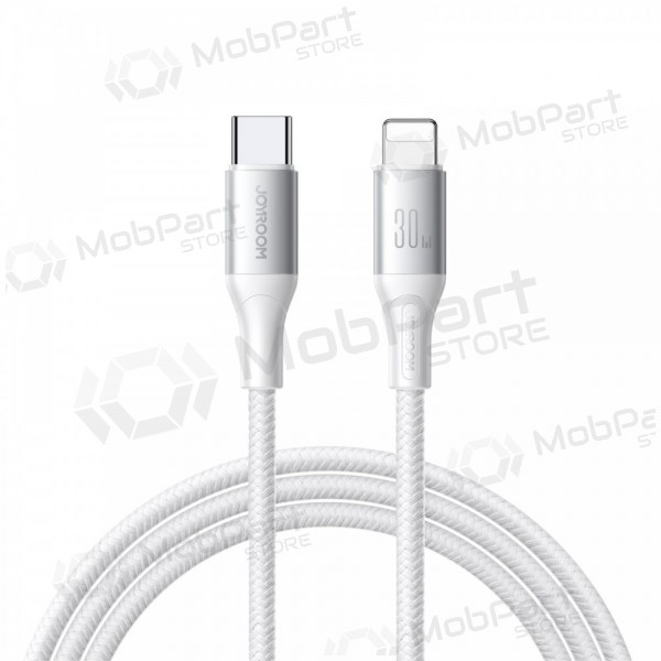 USB cable Joyroom S-A28 USB-C to Lightning 30W 1.0m white