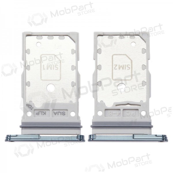 Samsung Galaxy S22, S22+ Dual SIM card holder (green) (original)