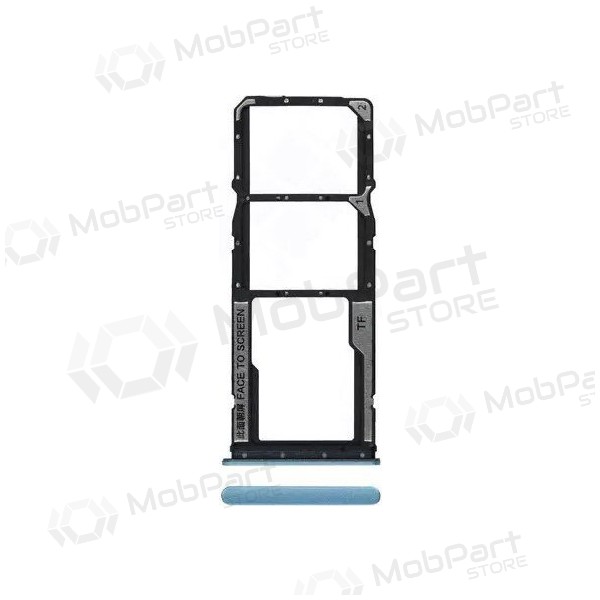 Xiaomi Redmi Note 12 4G SIM card holder (blue)