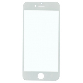 Apple iPhone 6 Plus Screen glass (white) (for screen refurbishing)